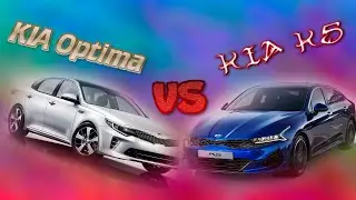 Тест драйв KIA K5