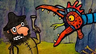 История ПИЛИГРИМОВ #2. Встреча с ДРАКОНОМ и новый друг
