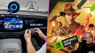 La fin des mot de passe Xbox sur Geforce Now ! Enfin ! Gros partenariat voiture x Cloud Gaming