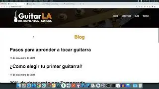 Curso Next.js - 20 - Añadiendo la Información del Blog