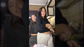 روتيني اليومي أنا وأختي في المطبخ 😍 