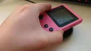 Game Boy Pocket With QI Wireless Charging