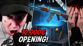 1 KISTE = 100€ 😱 10.000€ WEAPON CASE Opening! 🤑 | MontanaBlack Case Opening