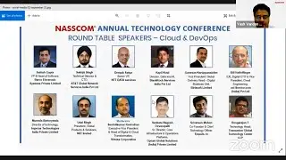 The NASSCOM Tech Annual Conference  Cloud & DevOps Roundtable