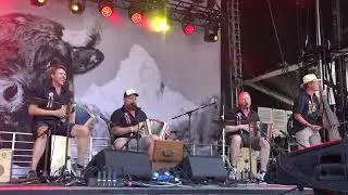 Schwyzerörgeli-Trio Vollgas - Babylon-Potpourri @Genderbuebu Openair
