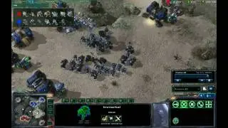Starcraft 2 - Beta - Praccy (P) vs Tyrrr (T)