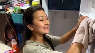 TESTING CHEAPEST HAIR SPA ❤️IN TIBETAN CAREER CENTER👍