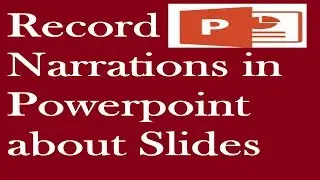PowerPoint 2010 Tutorial - Record Narration for a Slide Show in Hindi Urdu lesson 46
