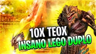 ABERTURA DE FRAGMENTOS 10x TEOX | PEDRA ALMA PRISMA | RAID SHADOW LEGENDS