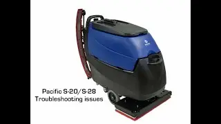 Pacific S 20 Troubleshooting issues
