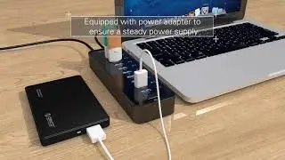 Orico 10 Port USB3 Hub