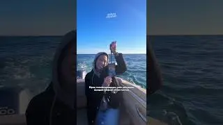 Скоростной катер в Актау