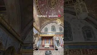 Topkapi Palace, the majestic heart of the Ottoman Empire.