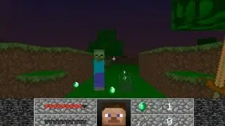 МАЙНКРАФТ 1993 ГОДА. НАРЕЗОЧКА ГЕЙМПЛЕЯ ИГРЫ ОТ @Viacheslav Dev