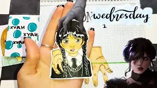 🫳🏻👧🏻 БУМАЖНЫЕ СЮРПРИЗЫ | Распаковка | Milanka Art 🎀