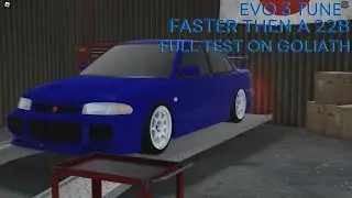 MRT EVO 3 TUNE. The 22b destroyer... |Midnight Racing Tokyo |