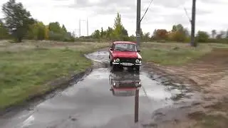 ИЖ 412 - Танки грязи не боятся)