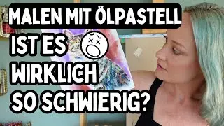 Paul Rubens Ölpastell - Test, Techniken und 4 Bilder
