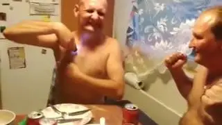 2 брата и электрошокер