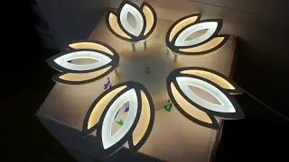 ОТЛИЧНАЯ ЗАМЕНА СТАРОЙ ЛЮСТРЫ - LED ЛЮСТРА!!!