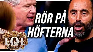 Danslektion med Tony Irving  - LOL: Skrattar bäst som skrattar sist | Prime Video Sverige