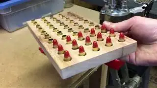 Reloading 9mm with Powdercoated Lead