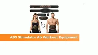 ABS Stimulator Ab Workout Equipment (CAD2097)