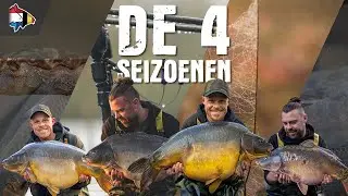 Karpervissen | De 4 seizoenen | tips en tricks!