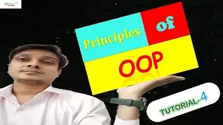 principles of oop(object oriented programming|) in  java: hindi tutorial 4