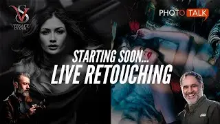 PhotoTalk  -  Live Retouching with Romeo Versace