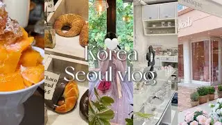 【韓国vlog🇰🇷】知らないと損なオススメアプリ🤫♡クーポンつき🌛初心者さんにおすすめの3泊４日ソウルvlog🎞️♡
