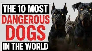 Top 10 Most Dangerous Dog Breeds in the World – Ferocious Facts & Warnings