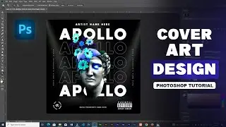 Dope Music Cover Art Design | A Photoshop Tutorial