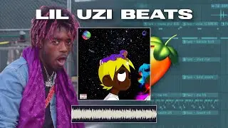 How To Make CRAZY Virtual Beats For Lil Uzi Vert With One Shots | FL Studio 20 Tutorial
