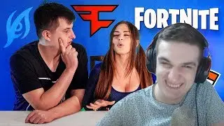 Эвелон смотрит: МИХАЛИНА оценивает КИБЕРСПОРТСМЕНОВ FORTNITE - Bugha, Jampside, Ninja. Mongreal,