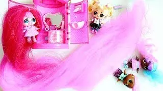 LOL DOLL with the Longest Hair and New LOL 