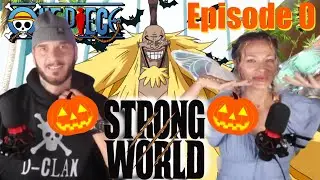 SHIKI! | One Piece Strong World Ep 0 Reaction & Discussion 👒