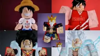 How To Make All Of Monkey D. Luffy Forms In Roblox