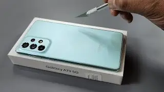 Samsung A73 5G Unboxing & Camera Test