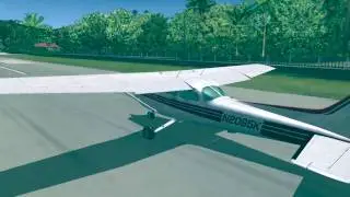 FS2004 : St. Barts Challenging Landing (Atleast For Me)
