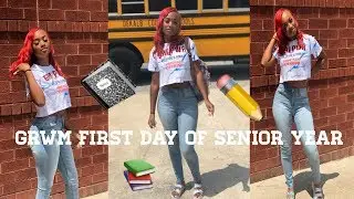 GRWM FIRST DAY OF SENIOR YEAR !! FAIL! WATCH ME RANT :(