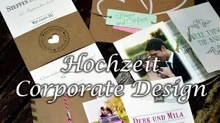 Hochzeit Corporate Design