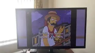 The Simpsons end credits 2005