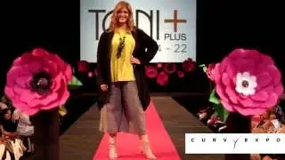 Curvy Expo fashion show - Toni Plus