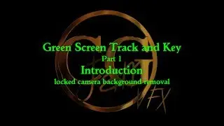 Blender Green screen Track and Key _ part 1 static background Removal