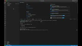 Flutter CLI : tool to create project with visual staid ,code  analyze, test, and run an app