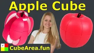 How to solve an Apple Cube 3x3  | CubeArea.FUN