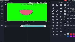 How to lip sync in a light motion! (Smooth)