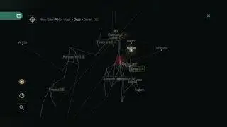 EVE Echoes - how to find the map view and stations.