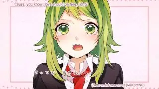 [GUMI] Difficult Love (Nankai Renai) english & romaji subbed  [lyrics in description]